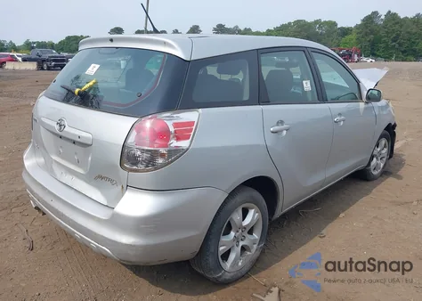 2007 Toyota Matrix Xr z USA, uszkodzony, nr VIN 2T1KR32E77C670167